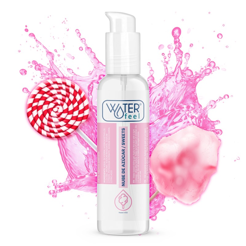 WATERFEEL - SUGAR CLOUD LUBRICANT 175 ML