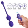 Willie Youth Bolas Kegel con Vibración y Control Remoto