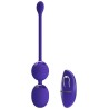 Willie Youth Bolas Kegel con Vibración y Control Remoto