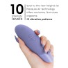 WOMANIZER - ENHANCE CLITORIAL STIMULATOR LILAC