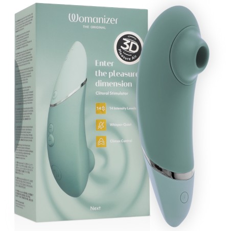 WOMANIZER - NEXT CLITORIAL STIMULATOR SAGE