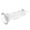 XRAY CLEAR COCK 16.5 CM X 4 CM