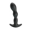 Yale Plug Anal con Vibración Negro
