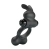 Yusuf Anillo para el Pene con Bolas de Metal 2x33gr