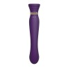 ZALO - QUEEN G-SPOT PULS WAVE VIBE PURPLE
