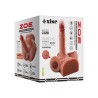 Zoe Semi Torso con Vibración y Thrusting 1.3 kg