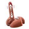 Zoe Semi Torso con Vibración y Thrusting 1.3 kg