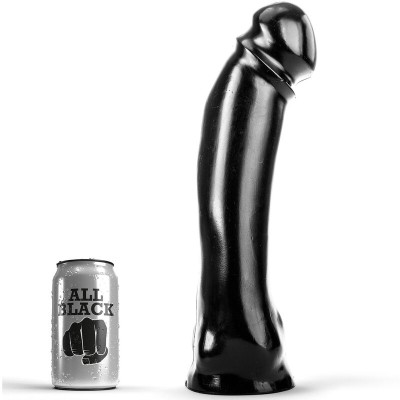 ALL BLACK - Pene 33 CM