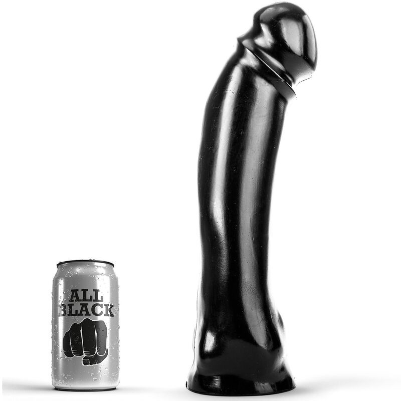 ALL BLACK - Pene 33 CM