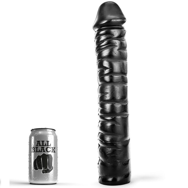 ALL BLACK - Pene 38 CM