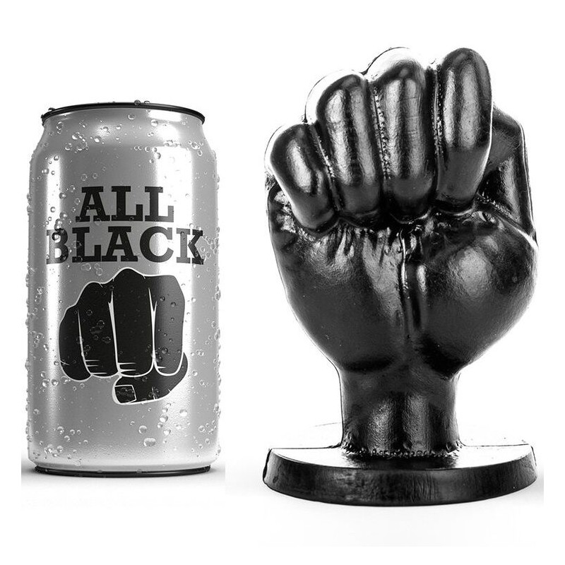 ALL BLACK - Manaza 13 CM Anus