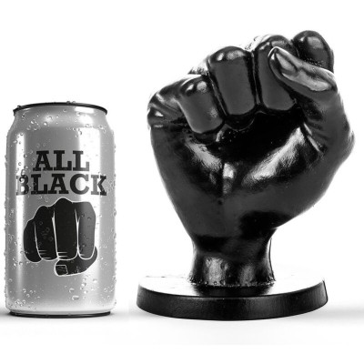ALL BLACK - Manaza Anus 14 CM