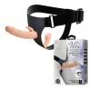 BAILE - STRAP-ON DE DOBLE PENETRACIÓN CHARLOTTE HOLLOW FLESH