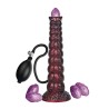 POWER MONSTERS - VOIDCLAW BRUTE BICOLOR INFLATABLE FANTASY SILICONE DILDO 29 CM Ã 5.7 CM