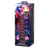 POWER MONSTERS - VOIDCLAW BRUTE BICOLOR INFLATABLE FANTASY SILICONE DILDO 29 CM Ã 5.7 CM