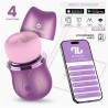 Suvi Estimulador con Licking, Biting, Succión y Vibración USB-C con APP
