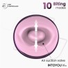 Suvi Estimulador con Licking, Biting, Succión y Vibración USB-C con APP