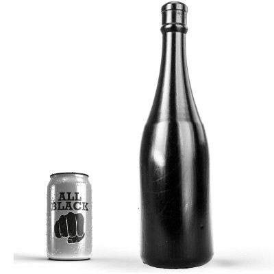 ALL BLACK - BOTELLA ANULAR 34,5 CM