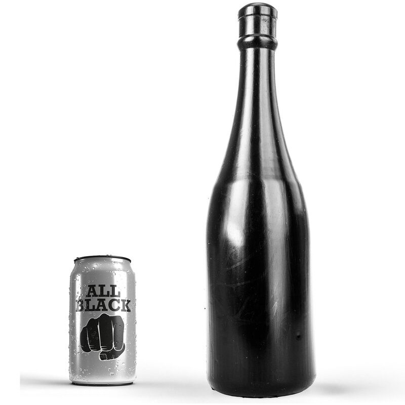 ALL BLACK - BOTELLA ANULAR 34,5 CM
