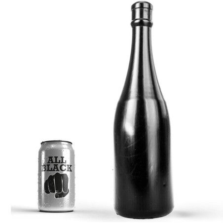 ALL BLACK - BOTELLA ANULAR 34,5 CM