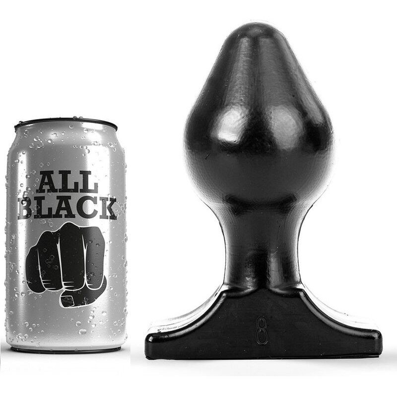 ALL BLACK - INYECTOR ANULAR 16X8 CM