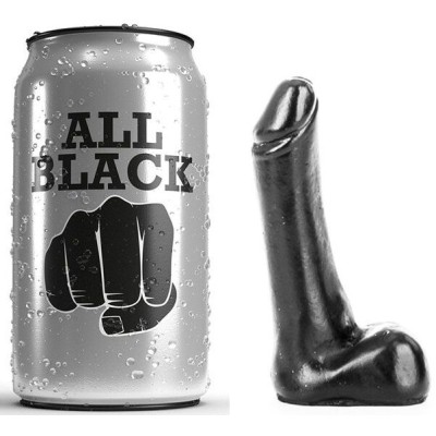 ALL BLACK - DilDO 9 CM
