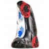 ALL BLACK - DilDO 9 CM