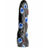 ALL BLACK - DILDO NEGRO REALISTA 20 CM