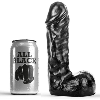 ALL BLACK - Pene 19 CM