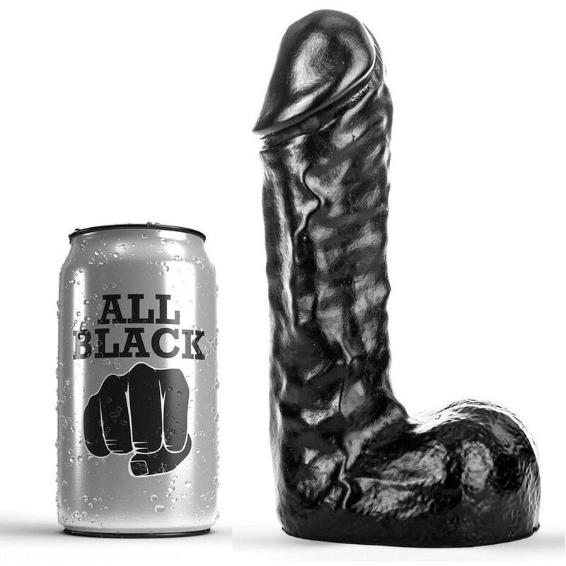 ALL BLACK - Pene 19 CM