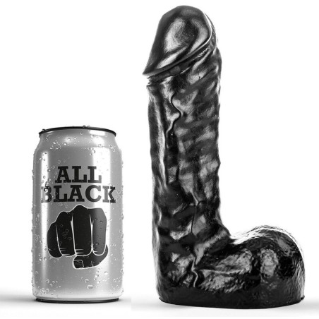 ALL BLACK - Pene 19 CM