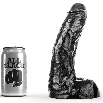 ALL BLACK - Pene 25,5 CM