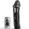 ALL BLACK - Pene 28 CM Sin Testículos