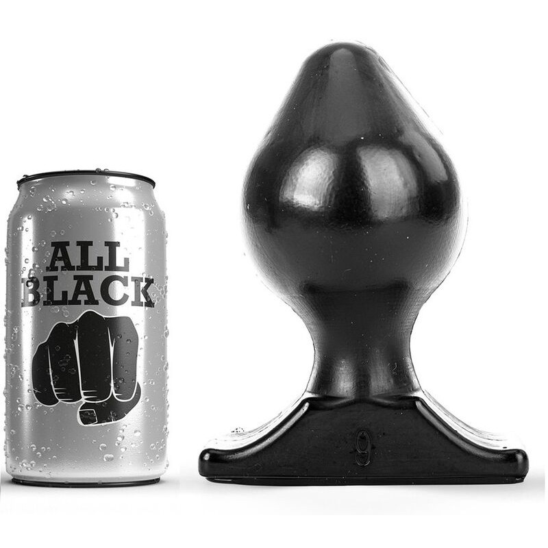 ALL BLACK - plug 16,5 cm