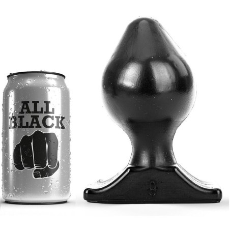 ALL BLACK - plug 16,5 cm
