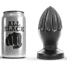 ALL BLACK - plug anal 12 cm