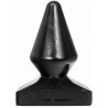 ALL BLACK - plug anal 20,5 cm