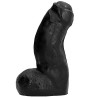 ALL BLACK - realista dong negro 17 cm