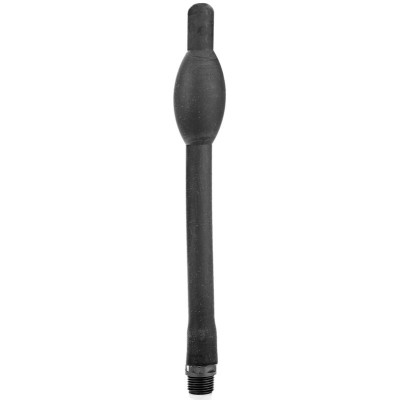 ALL BLACK - shower anal hinchable silicona 27 cm