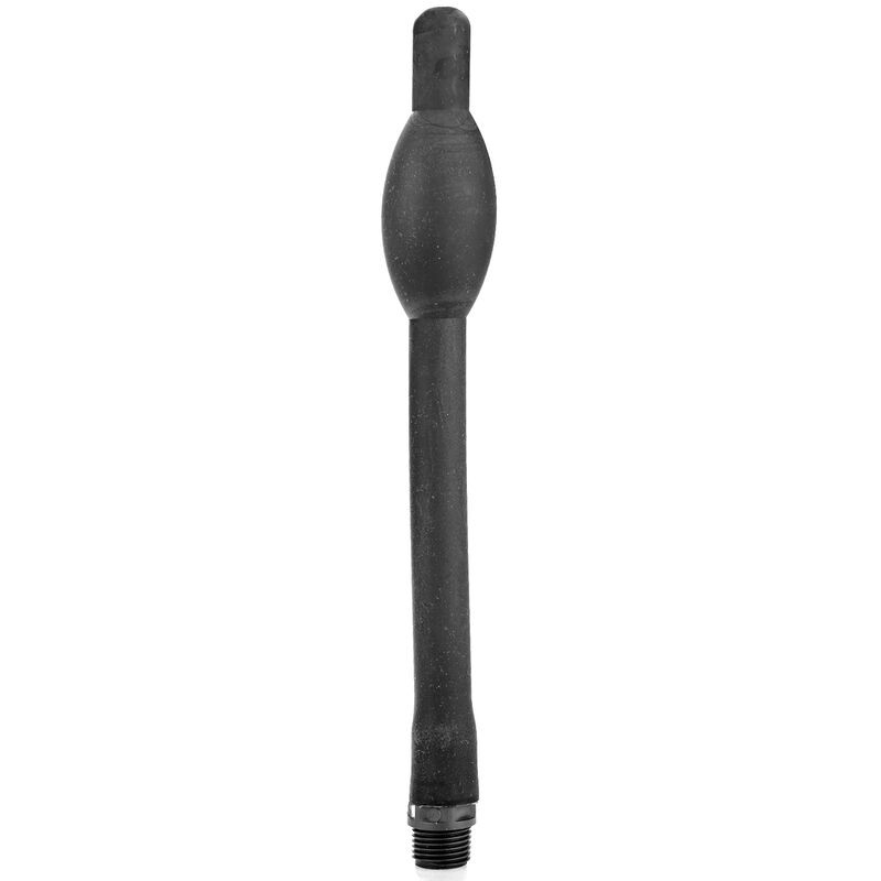 ALL BLACK - shower anal hinchable silicona 27 cm