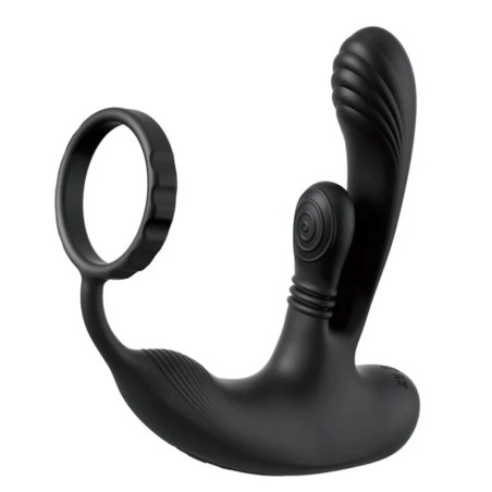 ANAL FANTASY ELITE - ESTIMULADOR RECHARGEABLE INTIMOTION DE ASIENTO Y PERINEO