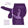ANAL FANTASY ELITE - ESTIMULADOR RECHARGEABLE INTIMOTION DE ASIENTO Y PERINEO