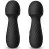 ARMONY - MASAJEADOR Y ESTIMULADOR VIBRADOR PEQUEÑO NEGRO
