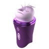 FANTASY FOR HER - LUSH KISS PLUSH PURPLE SUCTION & LICKING CLITORAL STIMULATOR