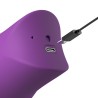 FANTASY FOR HER - LUSH KISS PLUSH PURPLE SUCTION & LICKING CLITORAL STIMULATOR