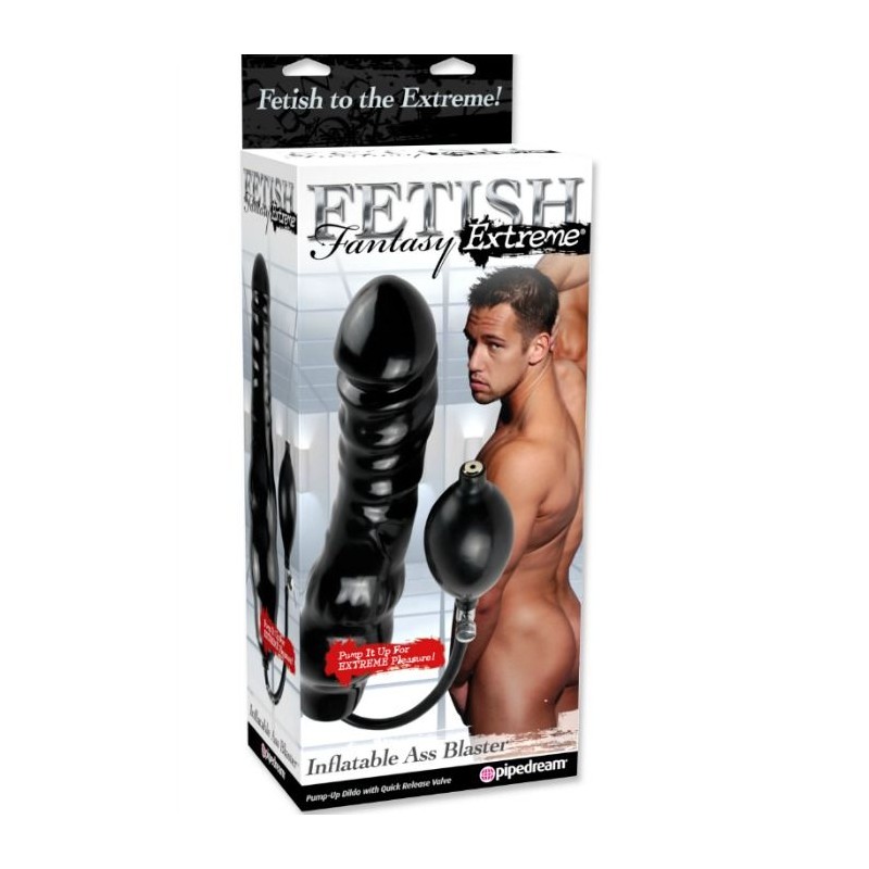 FETISH FANTASY EXTREME - INFLATABLE ASS BLASTER BLACK