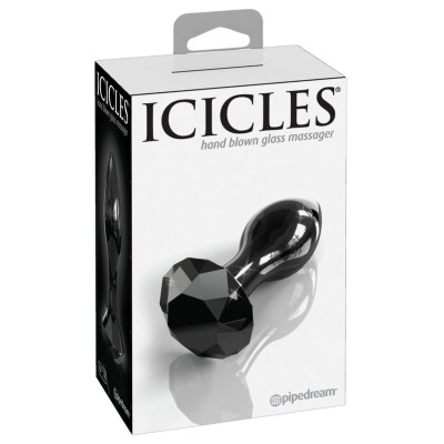 ICICLES - N. 78 GLASS ANAL PLUG