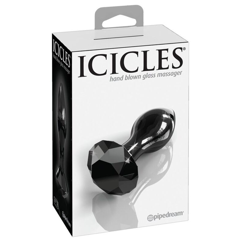 ICICLES - N. 78 GLASS ANAL PLUG