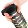 PDX PLUS - FAP FLASK HAPPY CAMPER DISCREET MASTURBATOR CAMOUFLAGE