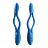 SATISFYER - ELASTIC GAME MULTI VIBRATOR BLUE